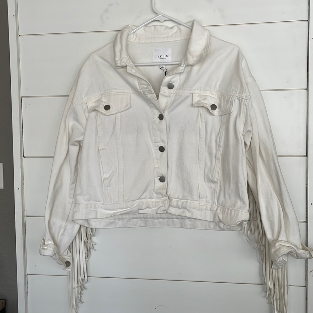 Fringe jacket